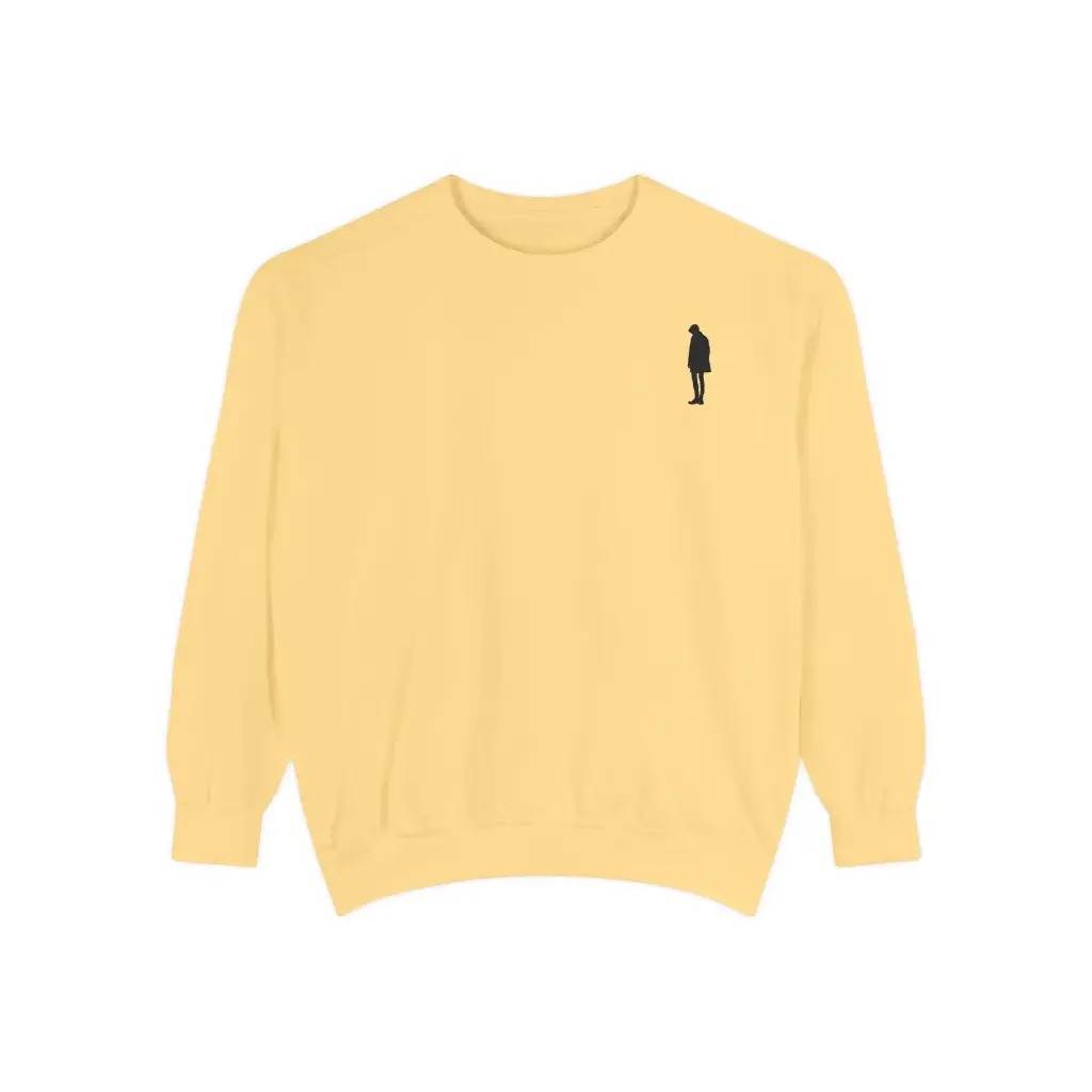 Solo Man- Garment-Dyed Sweatshirt